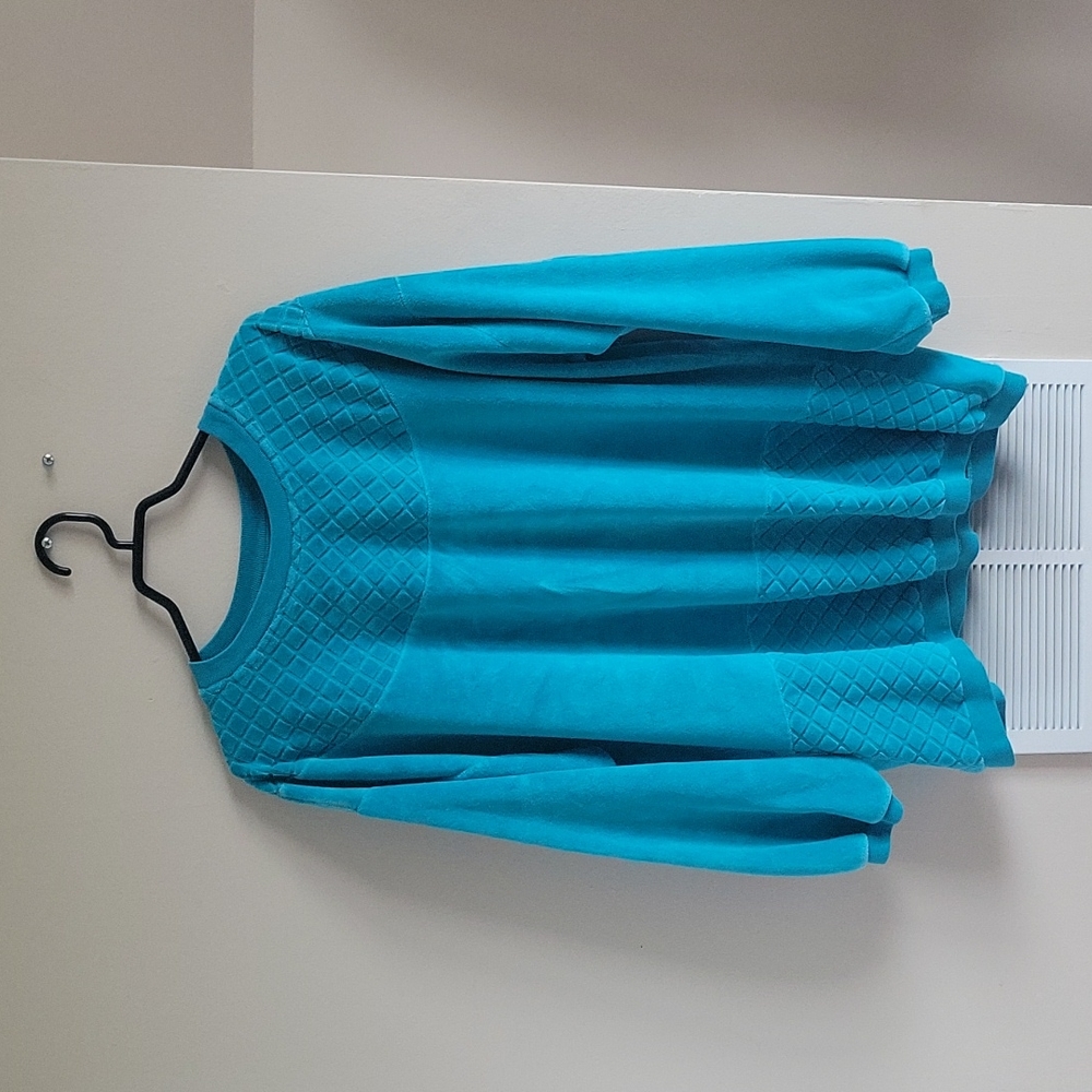 Vintage Terry Cloth Sweatshirt